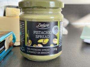 Pistachio spread